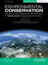 ENVIRONMENTAL CONSERVATION雜志封面